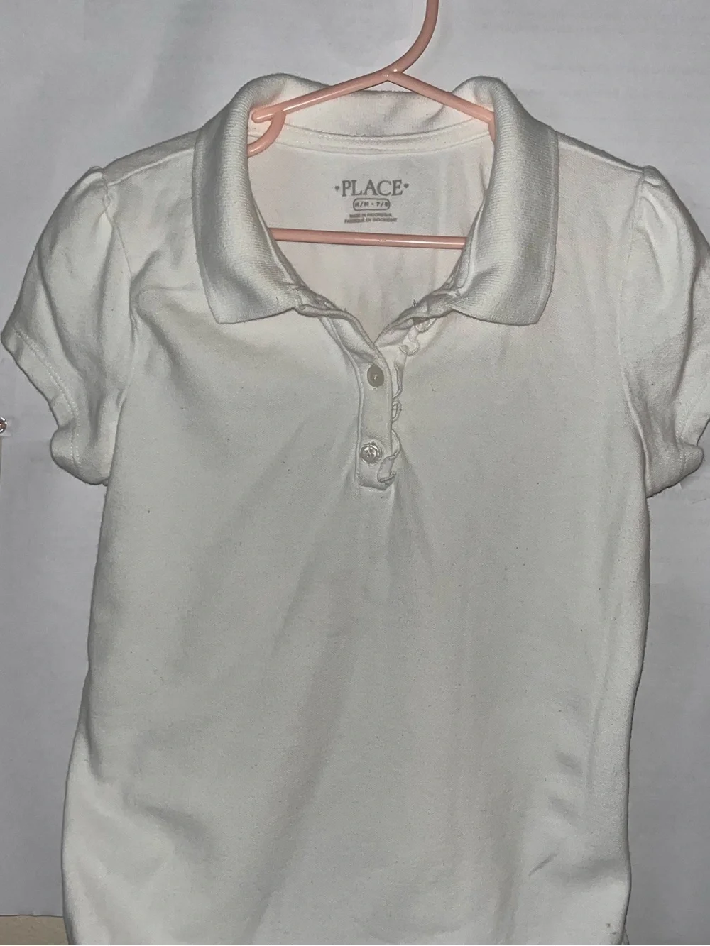 The Children's Place Bright Red Polo Shirt